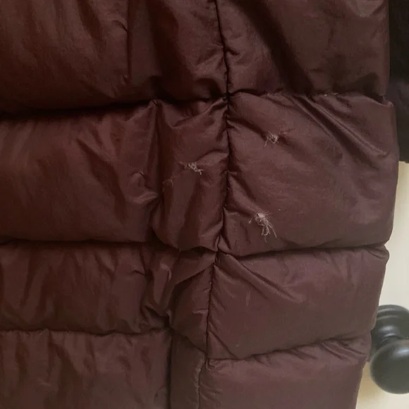 Arc’teryx Women’s Seyla Mid Insulated Coat | S | 750 grey goose down |chocolate - Picture 9 of 16